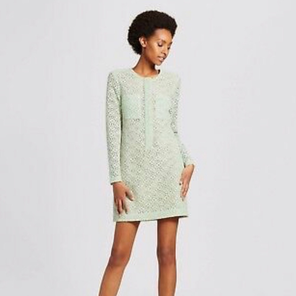 Victoria Beckham for Target Mint Lace Dress